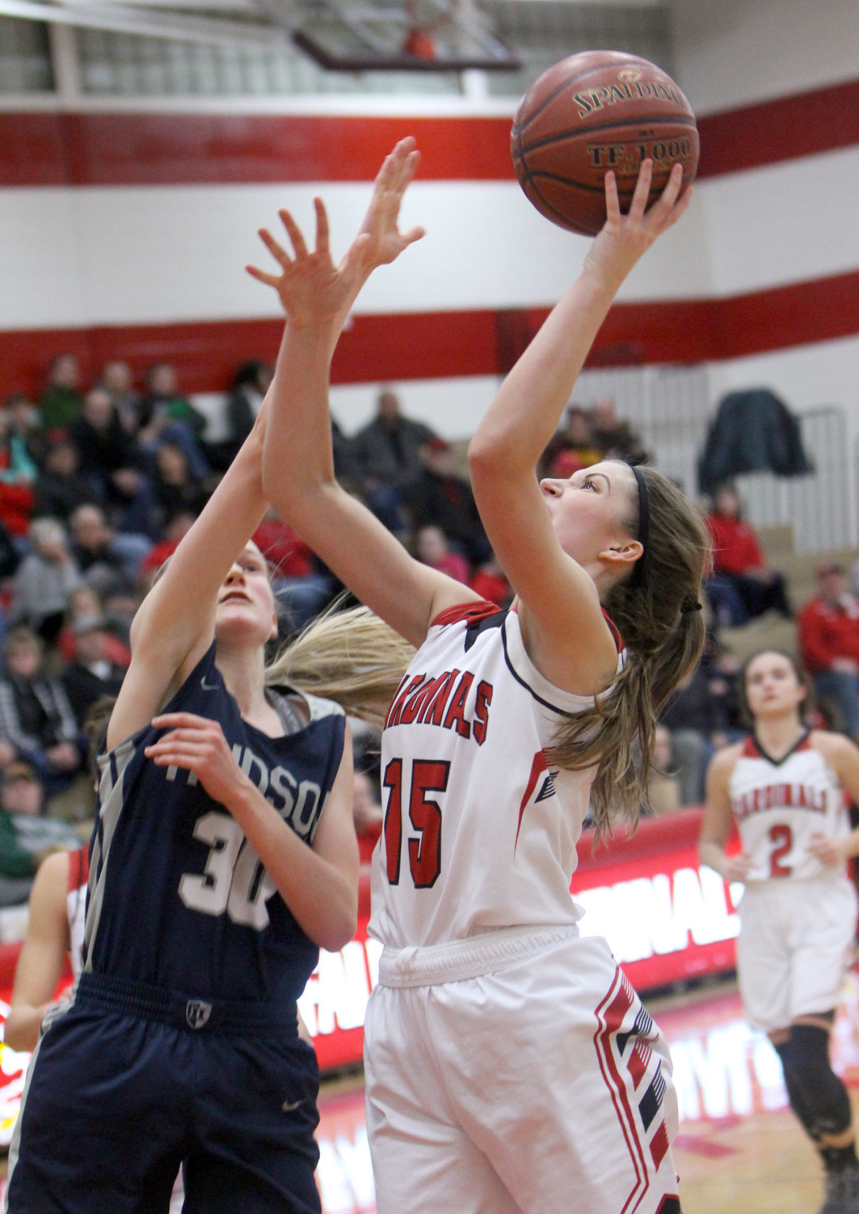 Hudson at Chi-Hi girls basketball 1-25-19